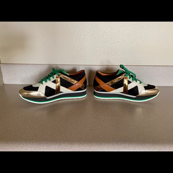NWT *Rare* JIMMY CHOO LONDON Sneakers - Picture 4 of 9
